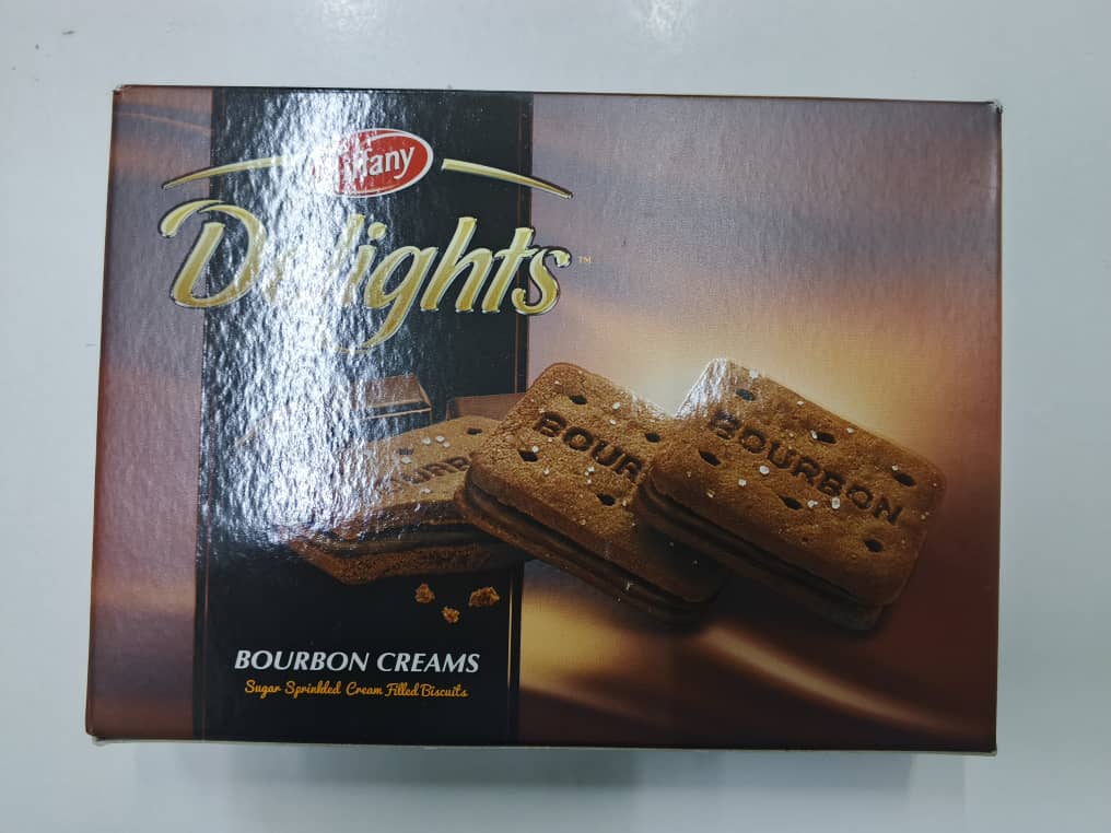 TIFFANY BOURBON CREAMS